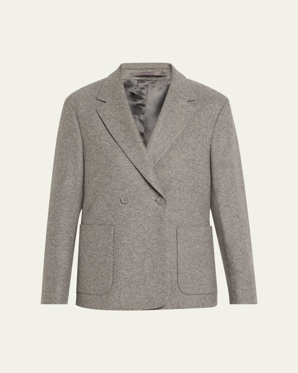 Migua Wool-Cashmere Jacket